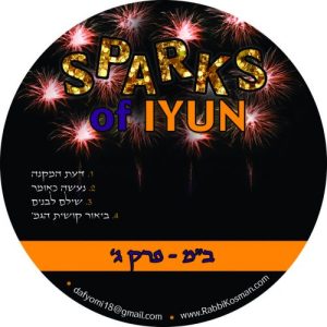 Sparks of Iyun